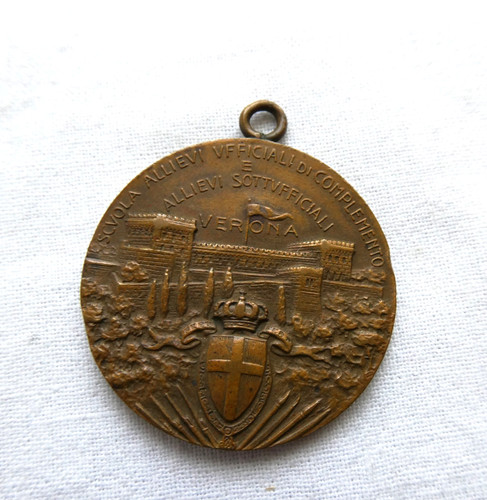 Medaglia scuola militare - medaglia,