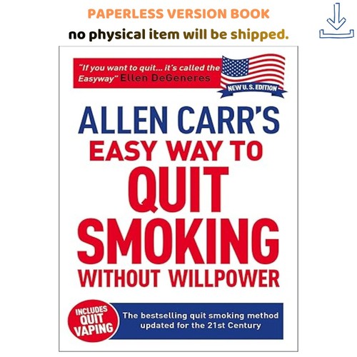 Allen carr easy way - allen, carr's