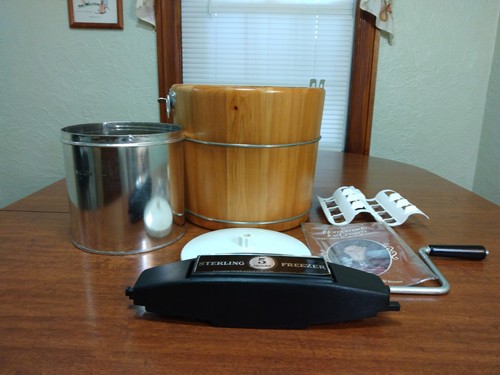 Congelatore gelato manuale
