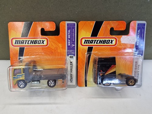 Matchbox hiway hauler gold - 48,
