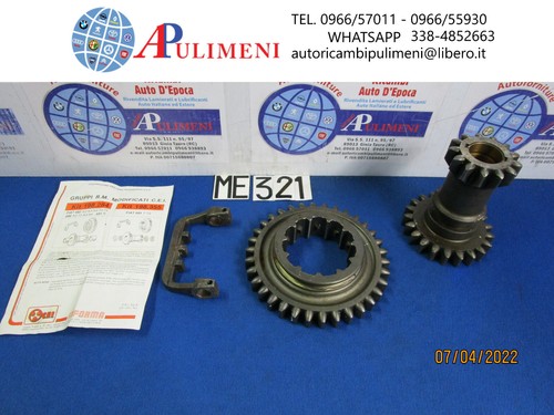 Kit ingranaggio cambio - kit,