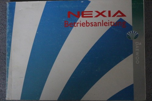 Daewoo nexia manuale uso - manuale,