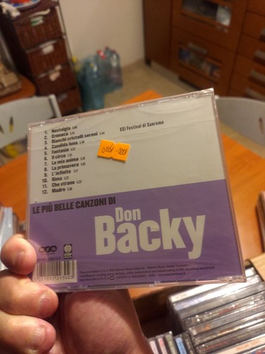 Don backy piu belle - don,