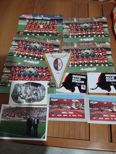 Lotto pezzi torino calcio - 12,