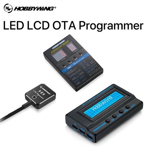 Hobbywing scheda programma - hobbywing,