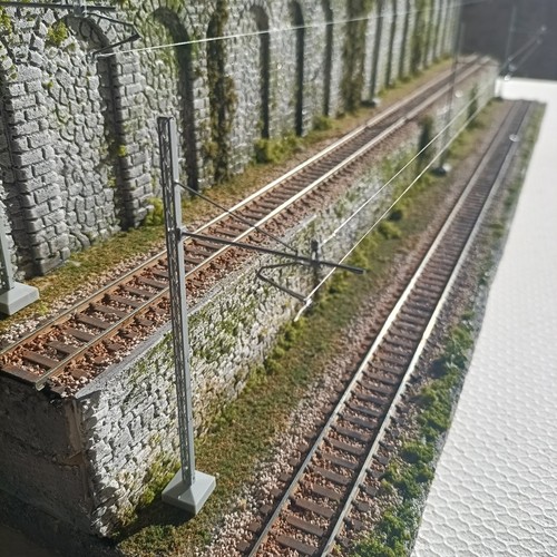 Diorama espositore ferroviario - espositore,