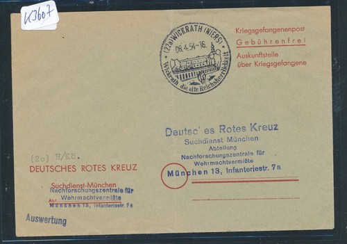 K3607 posta prigionieri di - prigionieri,