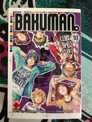 Bakuman vol - (nuova, edizione)