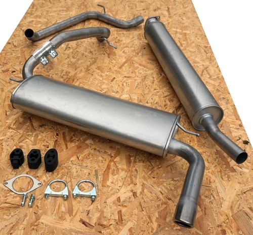 Scarico completo per ford - scarico,