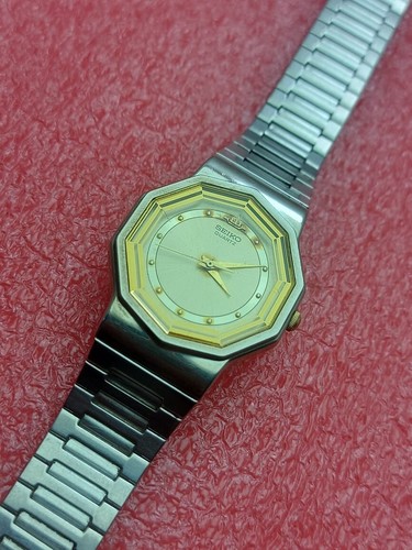 Orologio seiko quartz - orologio, decagon