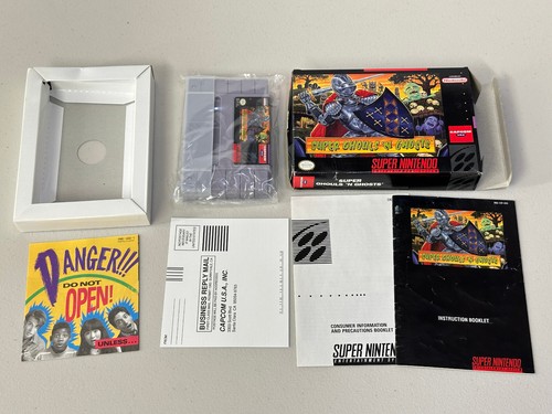 Super ghouls ghosts - n,