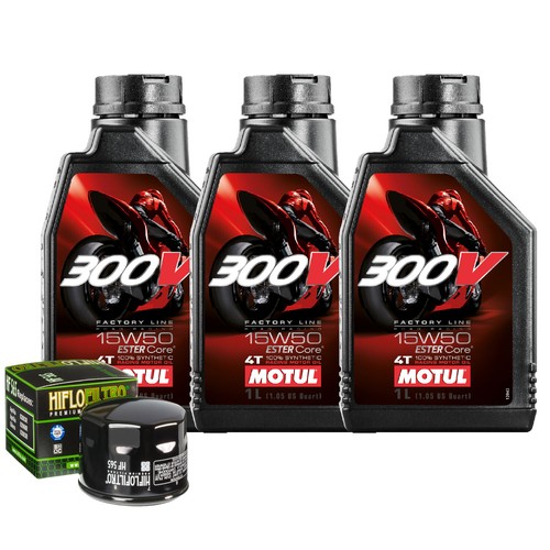 Kit tagliando olio motul - olio, 300v