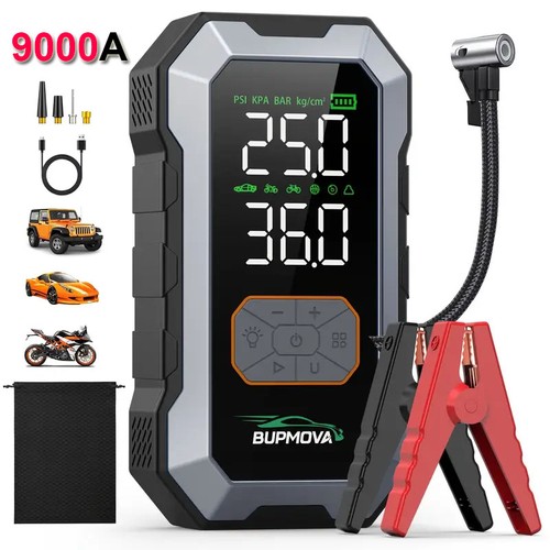 Booster batteria avviamento