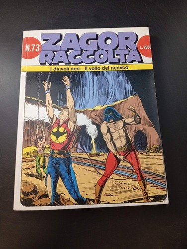 Zagor raccolta i diavoli - 73,