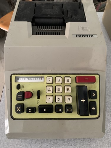 Calcolatrice meccanica anni - , 70