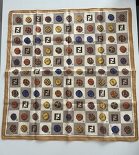 Foulard seta fendi - fendi,