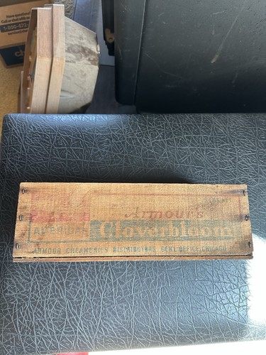 Antica scatola formaggio