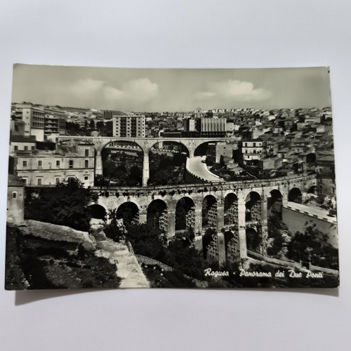Ragusa panorama dei due ponti - ragusa,