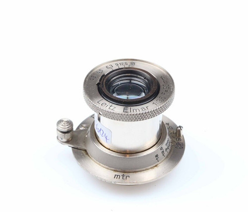 Leica elmar nickel 50mm 5 - nickel, f3.5