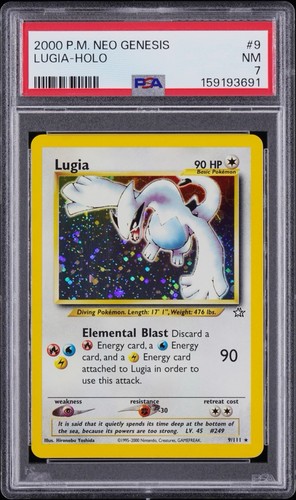 2000 pokemon lugia - lugia, neo