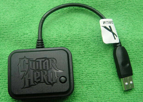 Guitar hero drum - hero, dongle
