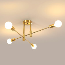 Lampadario sputnik vintage 4 - sputnik, vintage,