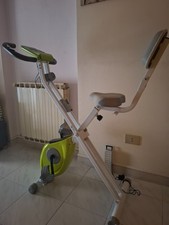 Cyclette pieghevole regolabile - cyclette,