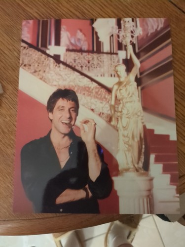 Foto lucida 8x10 scarface 1983 - 8x10,