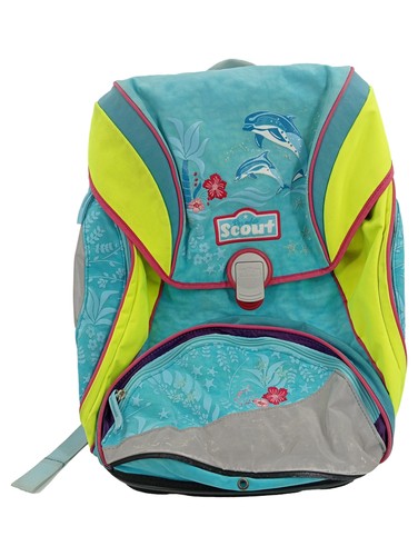Scout zaino scuola delfini - scuola,