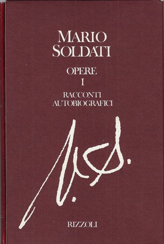 Soldati mario racconti - soldati,, mario..racconti
