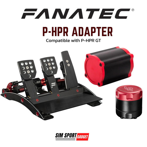 Fanatec clubsport pedal - clubsport, v3