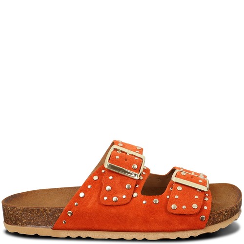 Ovye sandalo basso arancio - -,