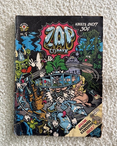 Zap comix prima stampa - zap,