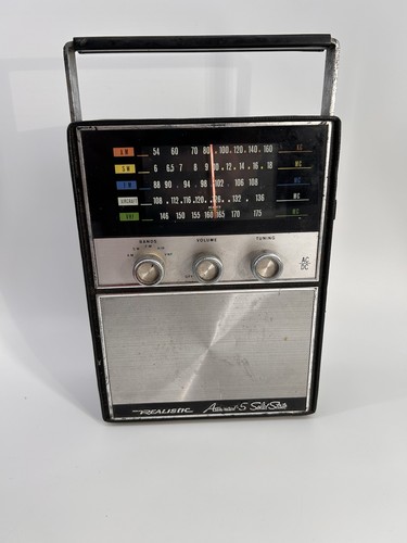 Radio portatile stato solido - radio, a