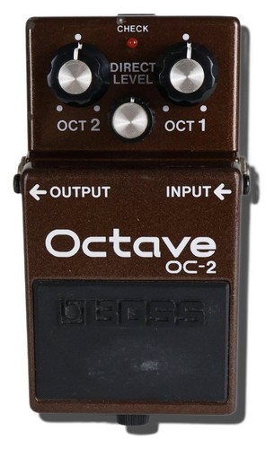 Pedale ottava boss 9923 - pedale,