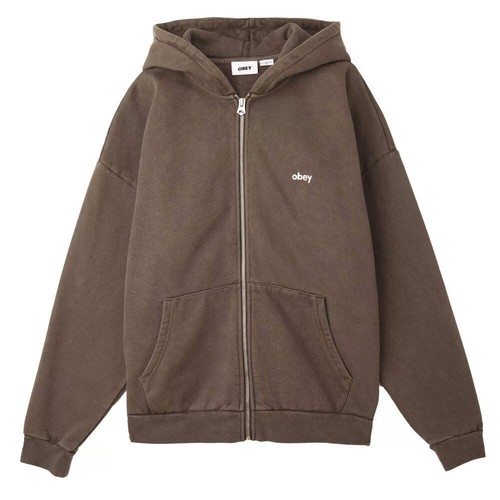 Felpa con cappuccio zip - con,