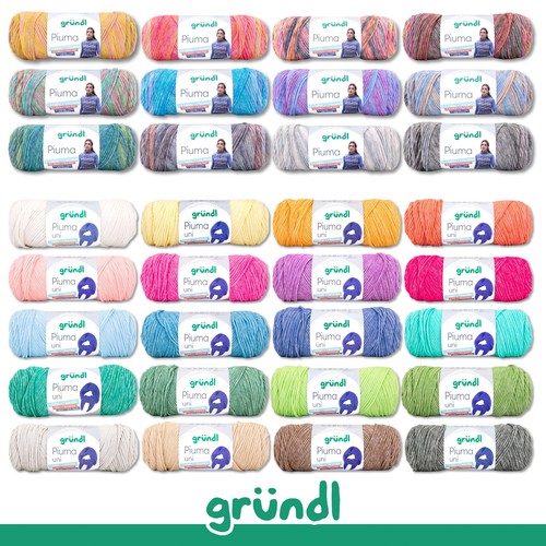 Gründl 100 piuma - 100, lana