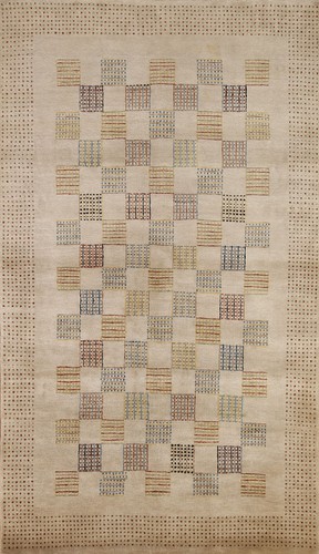 Tappeto moderno scacchi - moderno, a