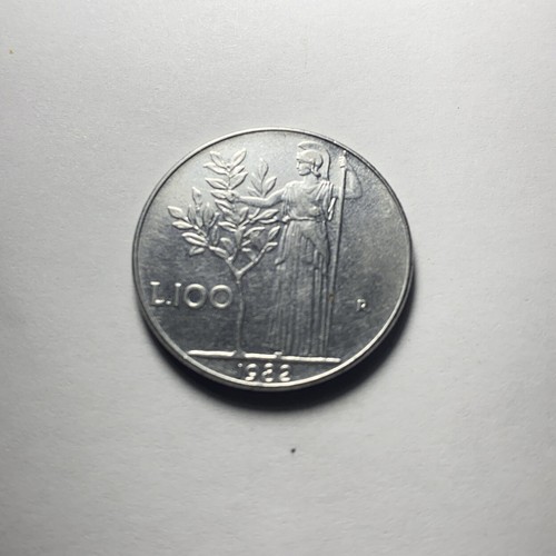 Moneta 100 lire 1982 - 100,