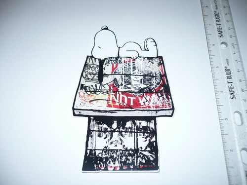Adesivo shepard fairey kenny - shepard, x