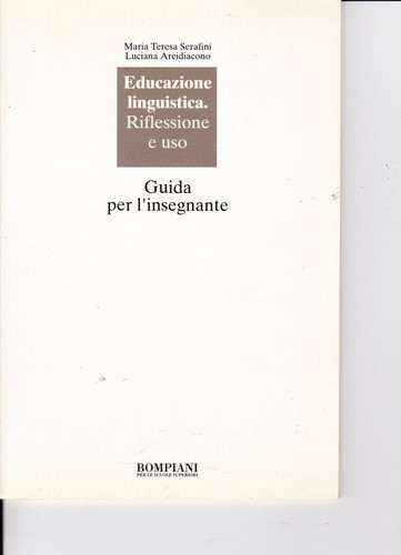 Educazione linguistica - educazione,