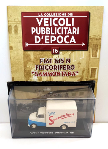 Edicola camion fiat - 1:43,