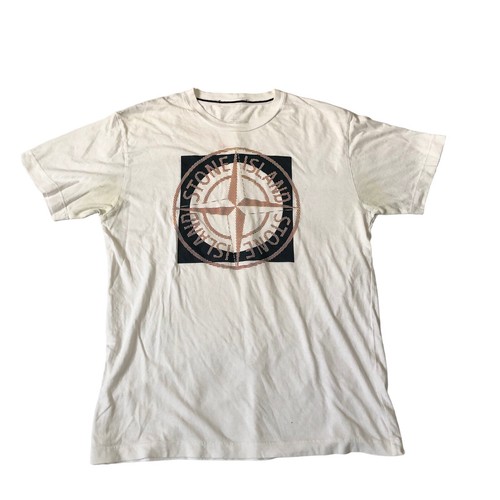 Stone island shirt - stone, bianca
