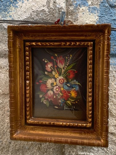 Miniatura dipinta con colori - miniatura,