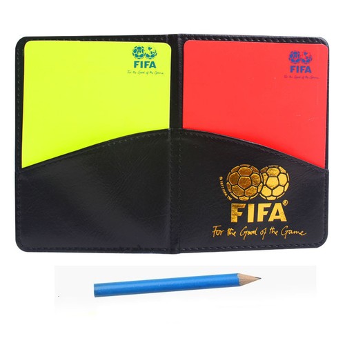Portafoglio arbitro calcio - arbitro,