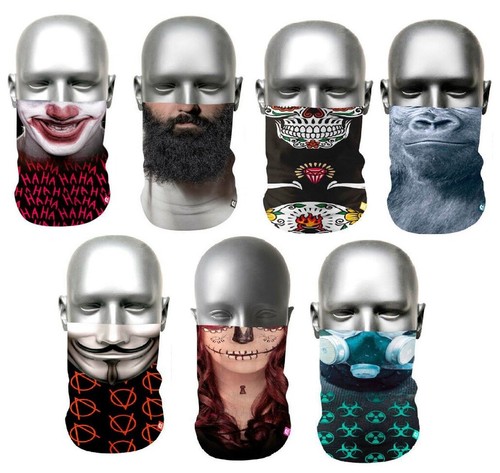 Scaldacollo tubo bandana - scaldacollo,