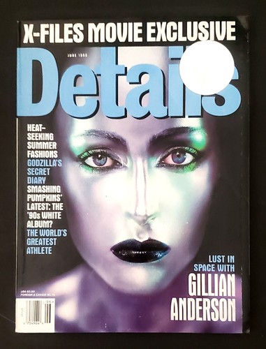 Gillian anderson label - gillian,