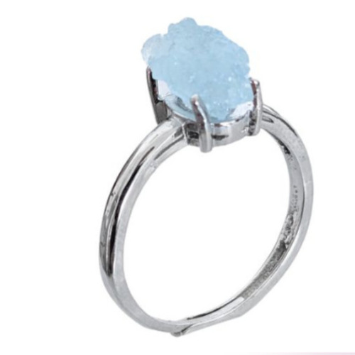 Anello rame bianco - anello, in