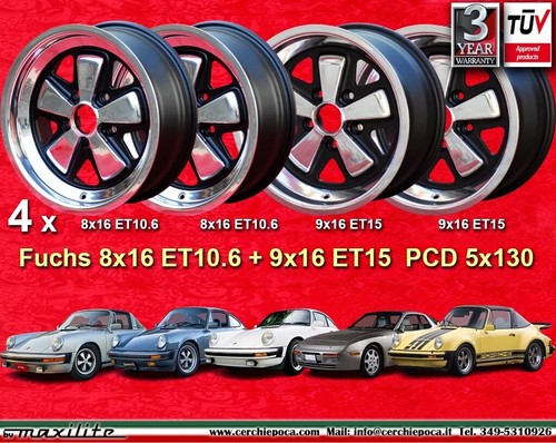 Set cerchi porsche - set, rsr