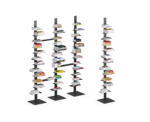 Libreria colonna componibile - libreria,